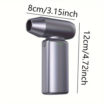 Μίνι ανεμιστήρας σκηνής με κινητήρα τουρμπίνας χωρίς ψήκτρες, 4 ταχύτητες, ενσωματωμένη μπαταρία Li‑ion 4000 mAh, θόρυβος 51–60 dB, μοντέλο F18