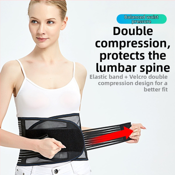 Ζώνη προστασίας της μέσης, πολυεστερικό ύφασμα, για ενήλικες, κατάλληλη για τρέξιμο και γυμναστική