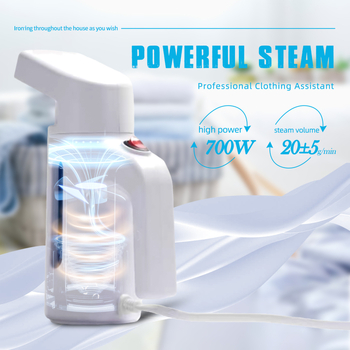 Συσκευή ατμού για ρούχα, μηχανική λειτουργία, 700W, 111-240V AC, χωρητικότητα κάτω από 0,8 L