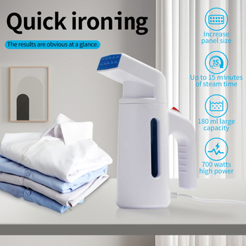 Συσκευή ατμού για ρούχα, μηχανική λειτουργία, 700W, 111-240V AC, χωρητικότητα κάτω από 0,8 L