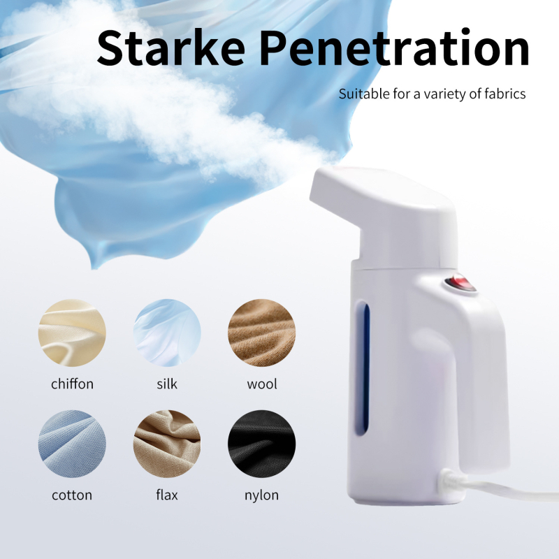 Συσκευή ατμού για ρούχα, μηχανική λειτουργία, 700W, 111-240V AC, χωρητικότητα κάτω από 0,8 L