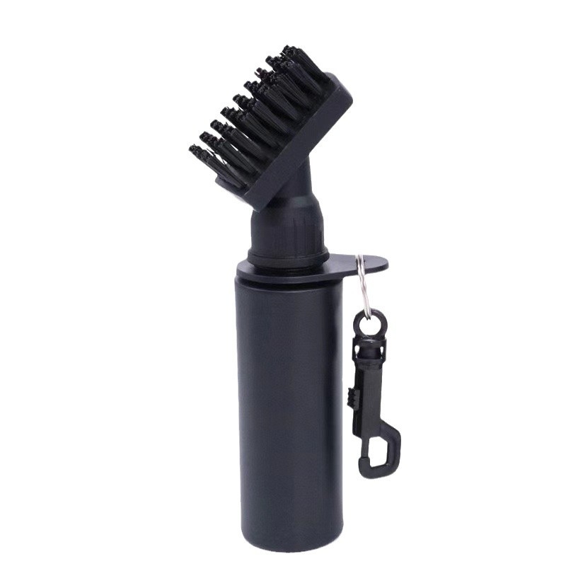 LSG golfų valymo šepetys su plastiku ir mikropluoštu, logotipo pritaikymas galimas