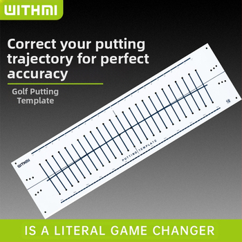WITHMI Golfo Trajektorių Popieriaus Puttavimo Treniruoklis Kilimėlis – PVC, Golfo Priedai, Licencijuota Privata Žymė