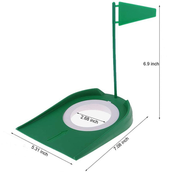 Συσκευή προπόνησης γκολφ για putting – εσωτερική χρήση, με δυνατότητα εκτύπωσης λογοτύπου και παραμετροποίησης, Huoyao