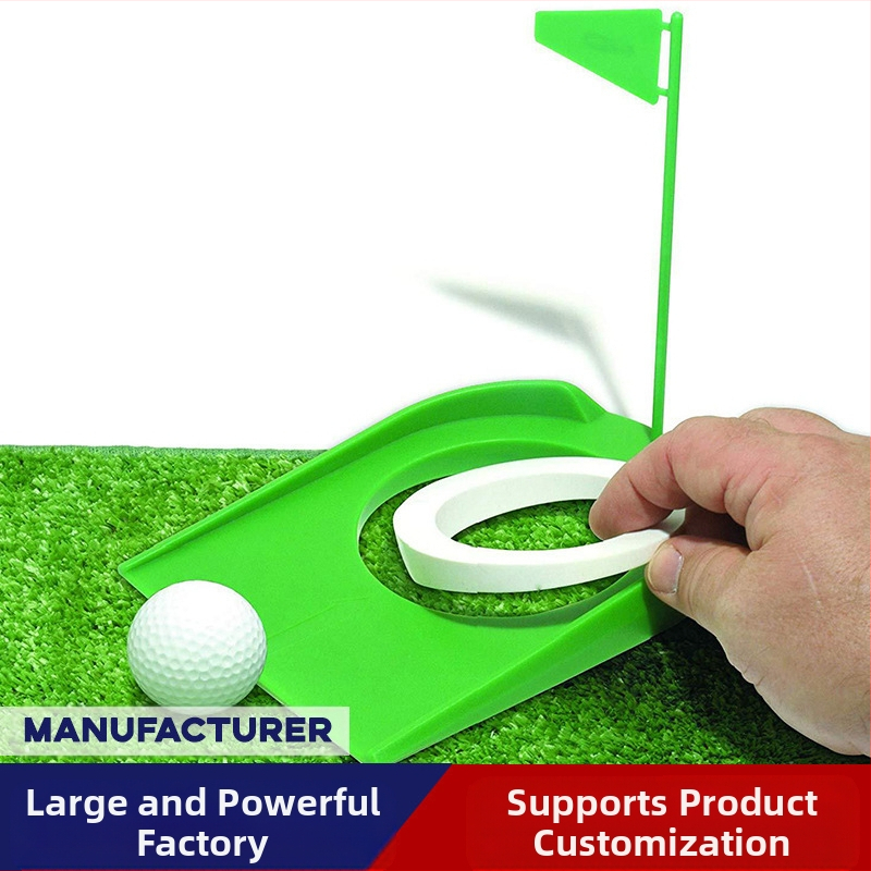 Golfové tréningové zariadenie na putting – vnútorné použitie, tlač loga a personalizácia, Huoyao