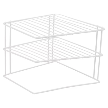 Hanxi τρί-επίπεδο ράφι αποστράγγισης κουζίνας από σίδηρο-σύρμα, μετακινείται, χωρίς εγκατάσταση, σύγχρονο μινιμαλιστικό στυλ