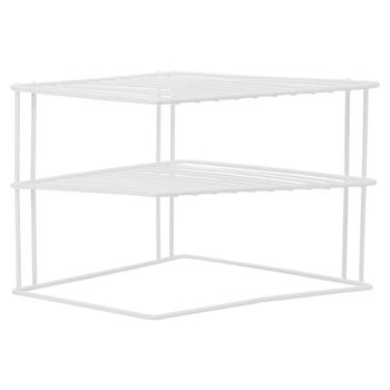 Hanxi τρί-επίπεδο ράφι αποστράγγισης κουζίνας από σίδηρο-σύρμα, μετακινείται, χωρίς εγκατάσταση, σύγχρονο μινιμαλιστικό στυλ