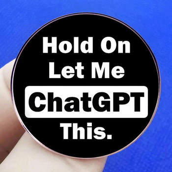 AI Καρτούν Μπρούζ Μπρόουζ Πιν Μπάντζ – Αλουμίνο, Ηλεκτροπλατίωση, Unisex, Παραμετροποιήσιμο