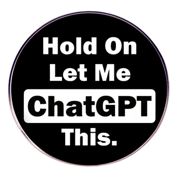 AI Καρτούν Μπρούζ Μπρόουζ Πιν Μπάντζ – Αλουμίνο, Ηλεκτροπλατίωση, Unisex, Παραμετροποιήσιμο