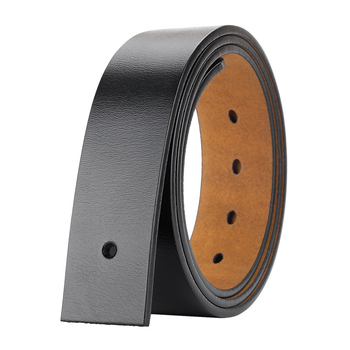 Ανδρικός ιμάντας από γνήσιο δέρμα, διπλού στρώματος, ανάγλυφη επιφάνεια, αυτόματη αγκράφα από κράμα