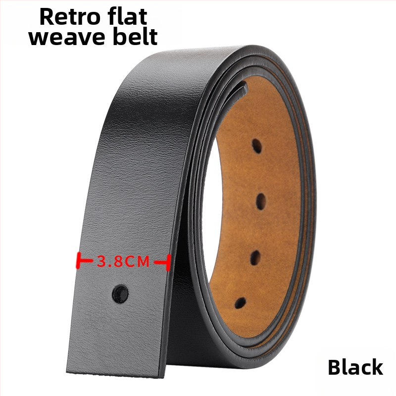 Vyrinis odinis diržas, dviejų sluoksnių karvės odos, įspausta paviršius, automatinė sagtis iš lydinio