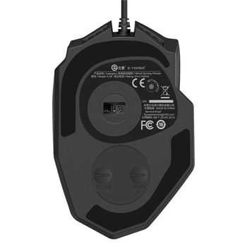 Optički žični miš s 9 tipki, USB sučelje, DPI 5 razina