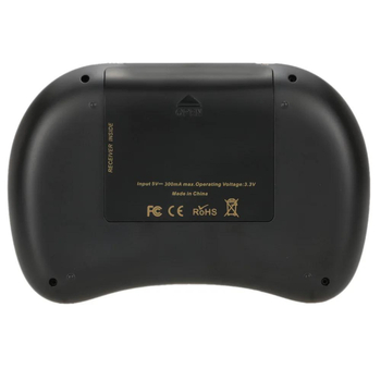 I8 Vezeték nélküli billentyűzet és egér, USB interfész, 2.4G vezeték nélküli, 10 m hatótáv