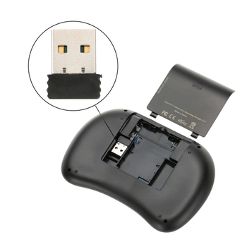 I8 Vezeték nélküli billentyűzet és egér, USB interfész, 2.4G vezeték nélküli, 10 m hatótáv
