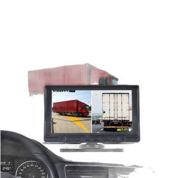 Κάμερα οδήγησης αυτοκινήτου με παρακολούθηση νεκρών γωνιών, 1080P βίντεο, 170° ευρυγώνιο, 12MP φωτογραφίες, φακός F2.0, εγγραφή μπροστά και πίσω