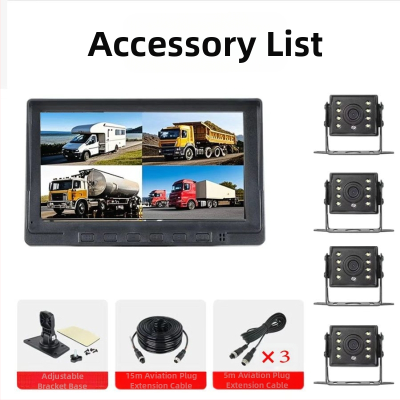 Автомобилна камера за табло със слепи зони мониторинг, 1080P видео, 170° широк ъгъл, 12MP снимки, обектив F2.0, предно и задно записване