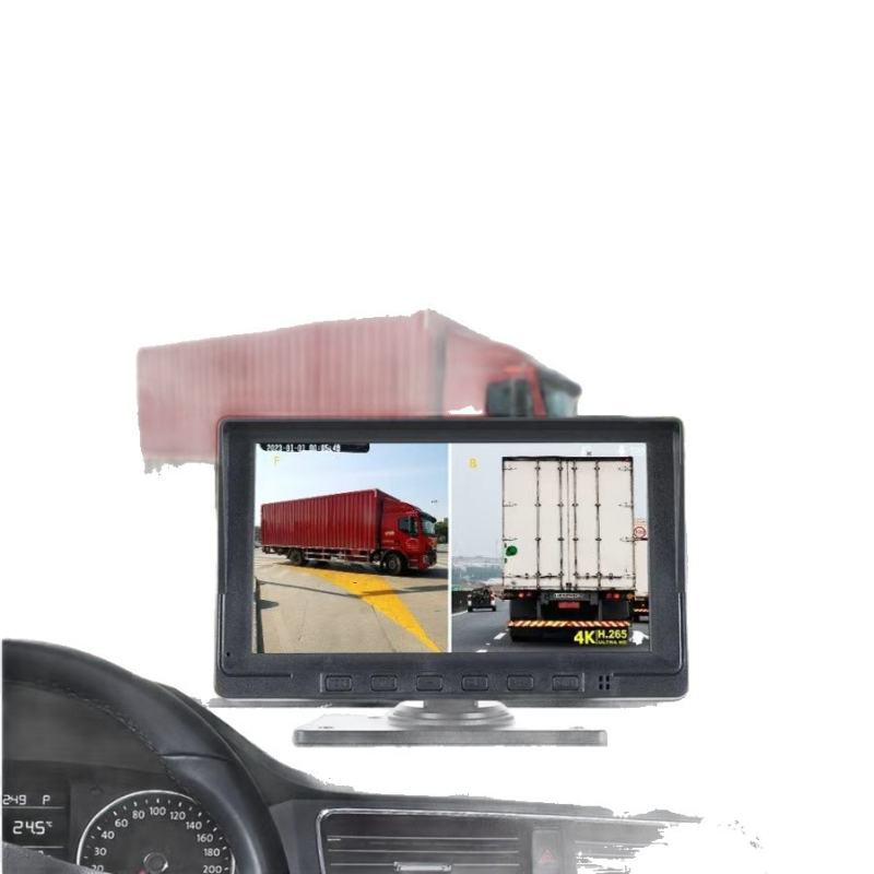 Κάμερα οδήγησης αυτοκινήτου με παρακολούθηση νεκρών γωνιών, 1080P βίντεο, 170° ευρυγώνιο, 12MP φωτογραφίες, φακός F2.0, εγγραφή μπροστά και πίσω