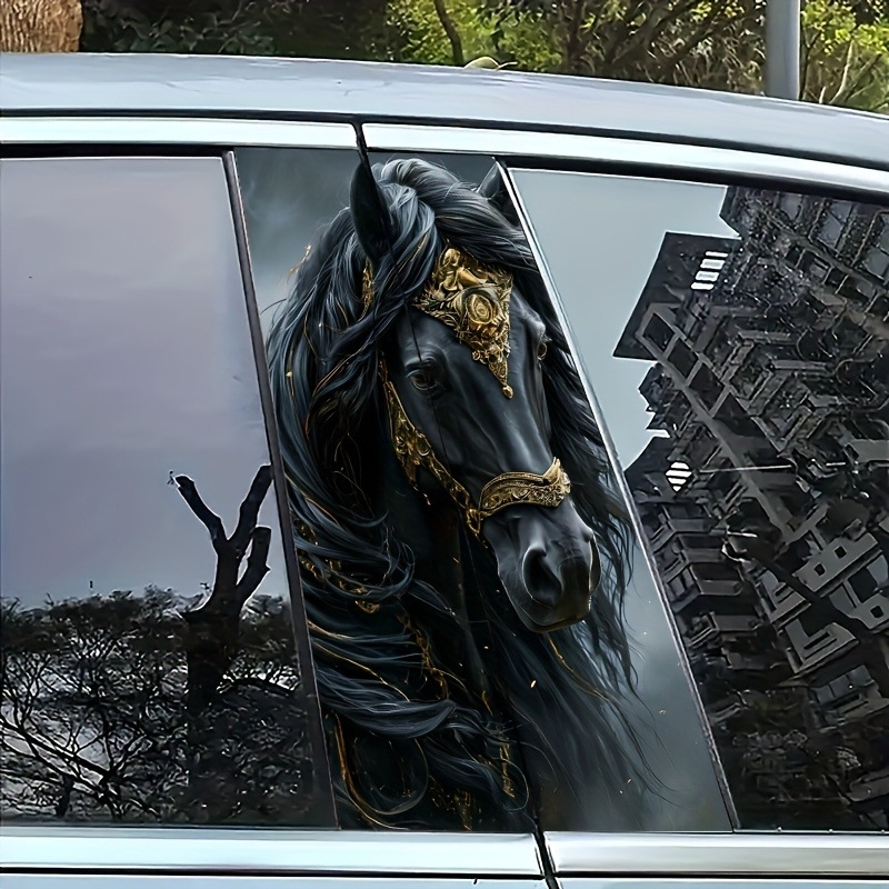 Kaleidi vinila automašīnas durvju stabu uzlīmes, 2 gab., zīmols Kaleidi, bez pielāgošanas, kopējie pikseļi: noklusējums