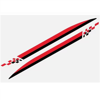 Autocolant pentru partea laterală a caroseriei pentru Nissan 350Z/370Z (Fairlady Z33/Z34) – Material: Autocolant; Montaj: Lipire; Personalizare: Da