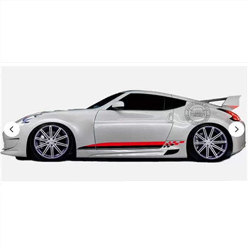 Autocolant pentru partea laterală a caroseriei pentru Nissan 350Z/370Z (Fairlady Z33/Z34) – Material: Autocolant; Montaj: Lipire; Personalizare: Da
