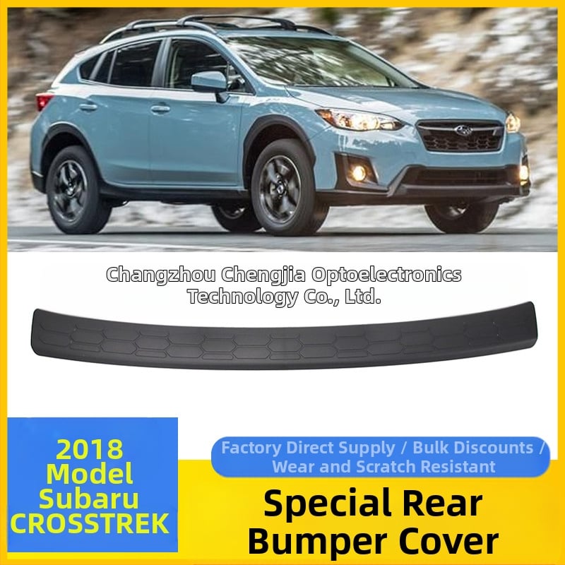 PP materijal, dekorativni poklopac stražnjeg branika Subaru Crosstrek 2018–2023