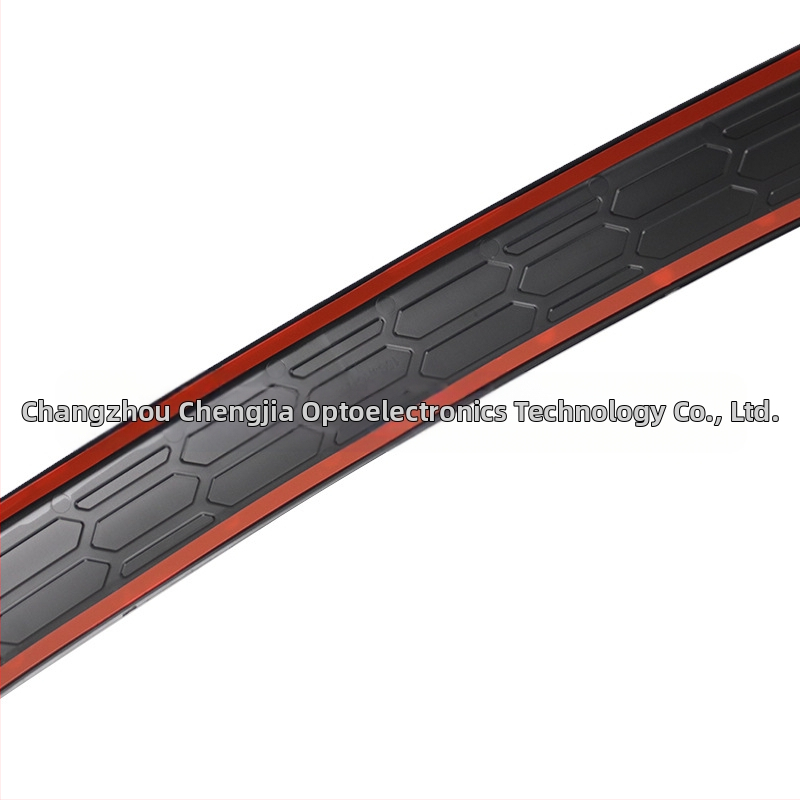 Subaru Crosstrek задна защита за бронята, декоративен капак, PP материал, за модели 2018–2023
