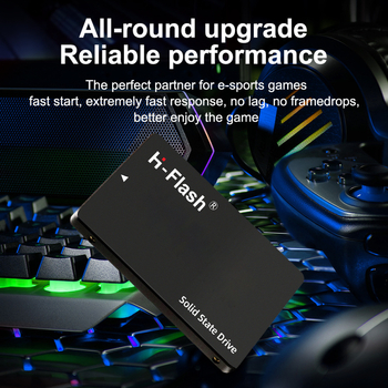 SATA III SSD για επιτραπέζιο PC - ανάγνωση 550 MB/s, εγγραφή 450 MB/s, SATA III διεπαφή, OEM