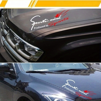 Callidi Voroly sporta auto priekšējā kapotes uzlīme, nepersonalizējama, noklusējuma pikseļi