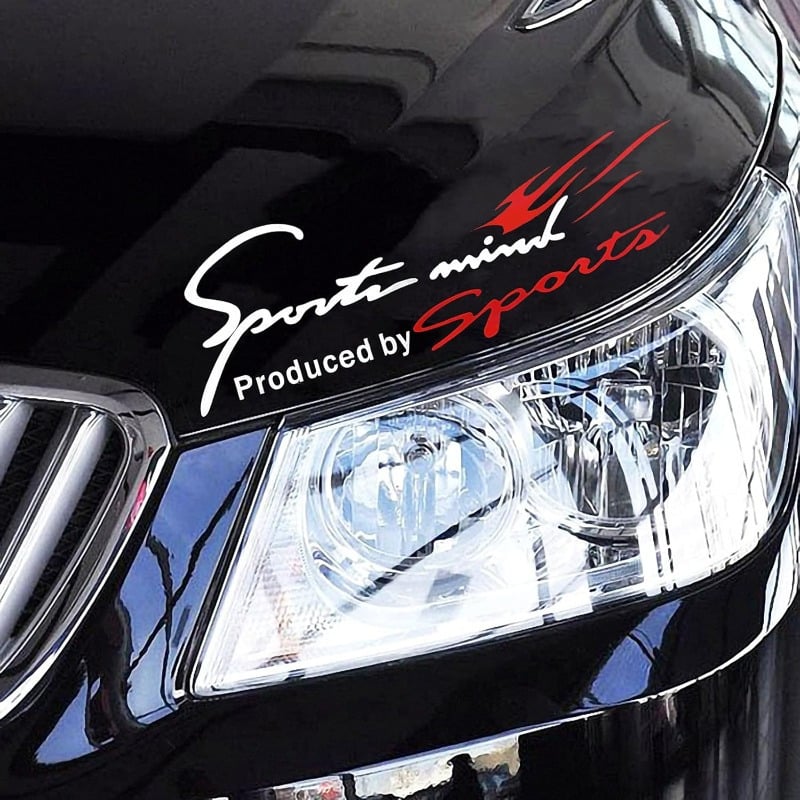 Callidi Voroly sporta auto priekšējā kapotes uzlīme, nepersonalizējama, noklusējuma pikseļi