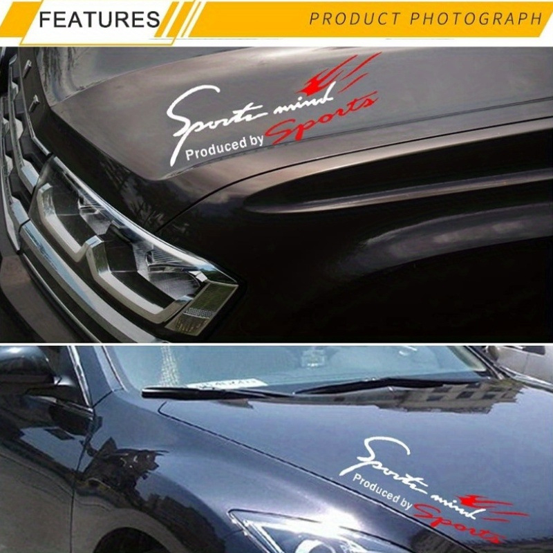 Callidi Voroly sporta auto priekšējā kapotes uzlīme, nepersonalizējama, noklusējuma pikseļi