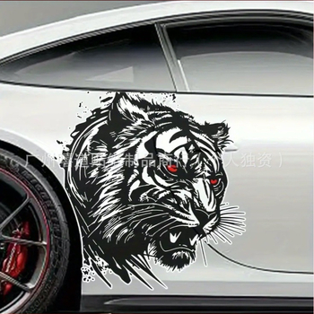 Automobilio kėbulo lipdukas - prisitaikantis raštas, Medžiaga: lipdukas, Prekės numeris 10.3, Montavimas: lipinimas