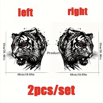 Automobilio kėbulo lipdukas - prisitaikantis raštas, Medžiaga: lipdukas, Prekės numeris 10.3, Montavimas: lipinimas