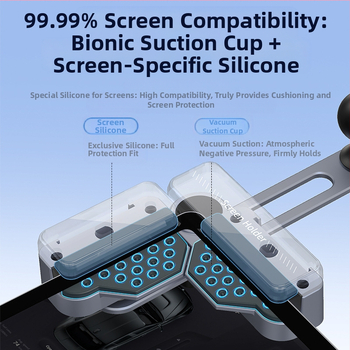 Tesla универсален магнитен държач за телефон, 15W безжично зареждане, база за монтаж на автомобилен дисплей