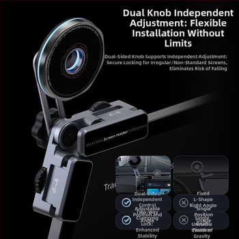 Tesla универсален магнитен държач за телефон, 15W безжично зареждане, база за монтаж на автомобилен дисплей