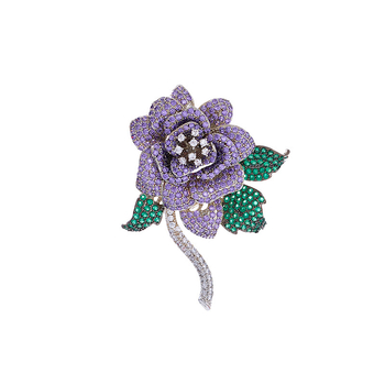 Καρφίτσα: Λουλούδι τριαντάφυλλο, Ρετρό Στυλ; Υλικό: Χαλκός; Διαδικασία: Ηλεκτροπλατίωση; Αριθμός Προϊόντος: Z-430; Μάρκα: Liyu Accessories