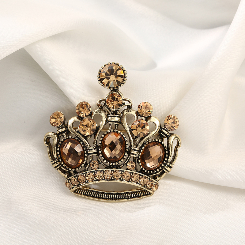 Sagė, lydinys, Meaning prekės ženklas, karūnos stiliaus dizainas, elektroplatinavimo paviršius, moterims dekoratyvinis aksesuaras