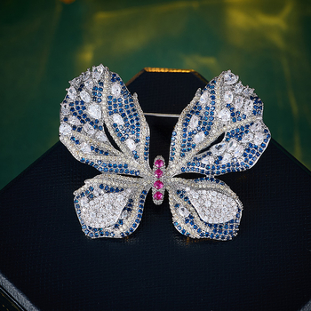 Drugelio formos segė, varinė pagrindė, cirkonio inlaj, inlaj technika