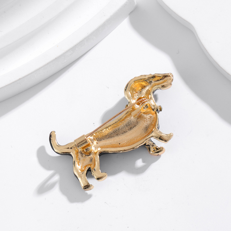 Cinko lydinio segė su dalmatinų šuns karikatūriniu dizainu bangos taškų stiliumi, daugelio funkcijų unisex aksesuaras