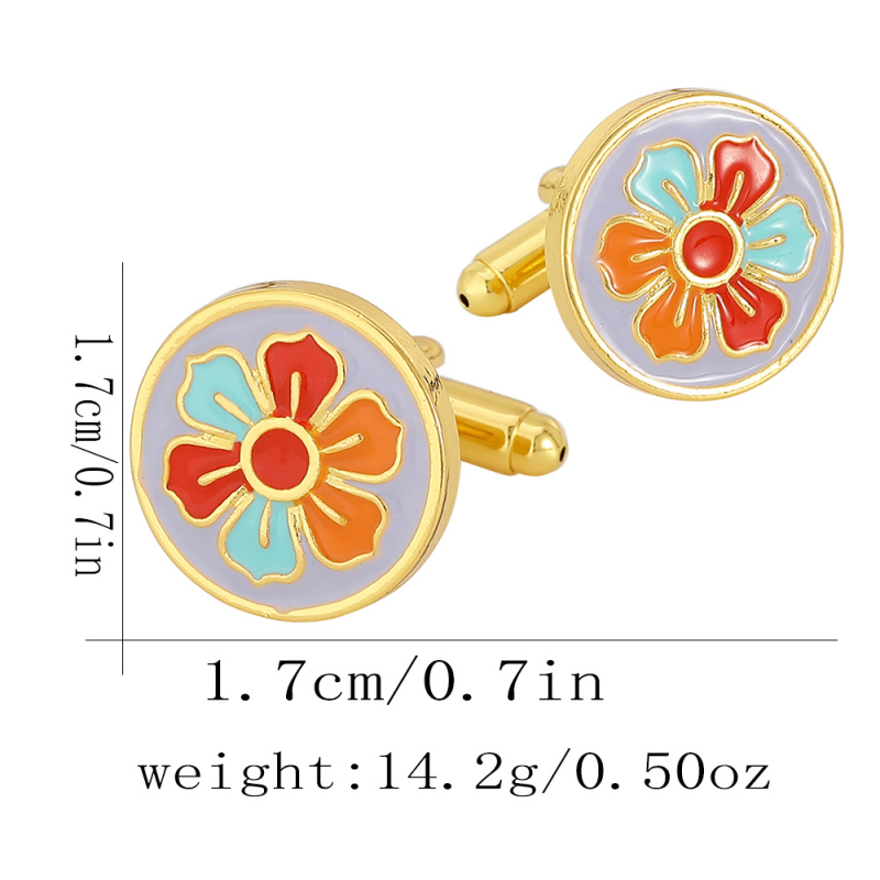 Μανσέτες με γεωμετρικό σχέδιο, κράμα ως βάση, σμάλτο φινίρισμα, αμέθιστοι κρύσταλλοι