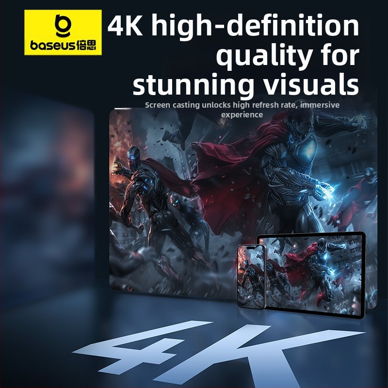 Baseus USB-C na USB-C rýchlonabíjací dátový kábel, 1,5 m, 100 W, zinková zliatina