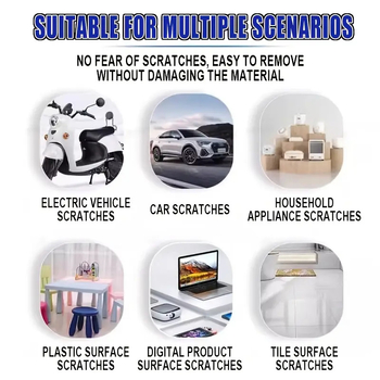 Univerzalni komplet za popravak ogrebotina s nano-polirajućom pastom – uklanja fine ogrebotine i vraća sjaj; PET osnova, ekstrudirana pasta, 40 g; za zaslone prijenosnih računala, telefona i tableta; kineshinex