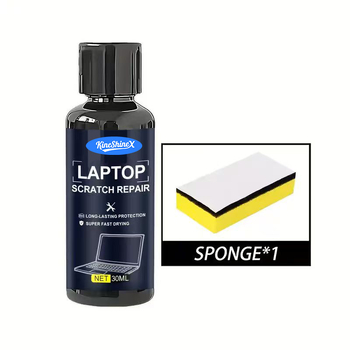 Univerzalni komplet za popravak ogrebotina s nano-polirajućom pastom – uklanja fine ogrebotine i vraća sjaj; PET osnova, ekstrudirana pasta, 40 g; za zaslone prijenosnih računala, telefona i tableta; kineshinex