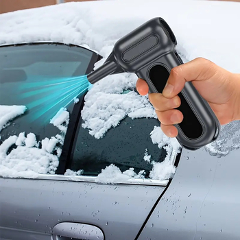 Φορητός ανεμιστήρας χειρός με μοτέρ χωρίς ψήκτρες, ενσωματωμένη μπαταρία 2000-4000 mAh, 3 ταχύτητες ροής αέρα, βάρος 275 g