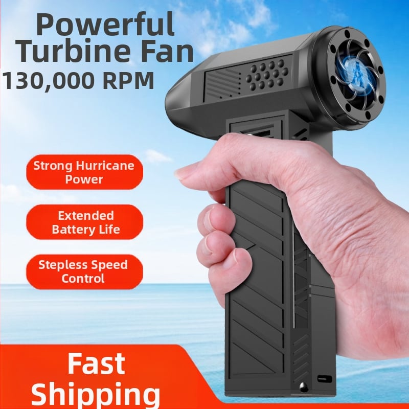 Μίνι αεροφυσητήρας για αφαίρεση σκόνης με κινητήρα χωρίς ψήκτρες, ασύρματο χειριστήριο, ABS περίβλημα, turbo υψηλής ταχύτητας