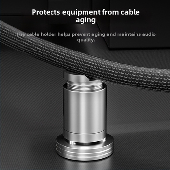 Αλουμινένιος φορέας καλωδίων με ρυθμιζόμενο ύψος — εξαρτήματα ήχου-εικόνας, μοντέλα XS-XT05/XS-XT06