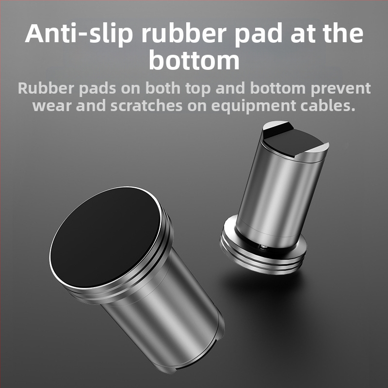 Kabelový držiak z hliníkovej zliatiny s nastaviteľnou výškou — príslušenstvo pre audio-video XS-XT05/XS-XT06