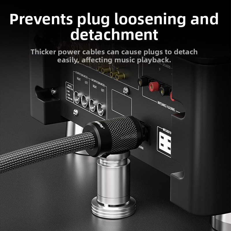 Kabelový držiak z hliníkovej zliatiny s nastaviteľnou výškou — príslušenstvo pre audio-video XS-XT05/XS-XT06