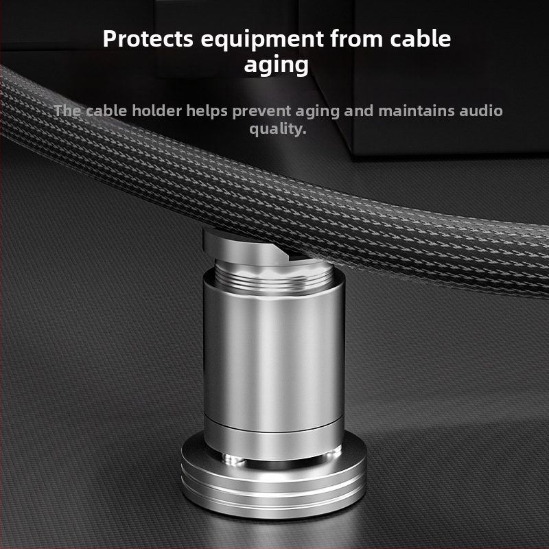 Kabelový držiak z hliníkovej zliatiny s nastaviteľnou výškou — príslušenstvo pre audio-video XS-XT05/XS-XT06