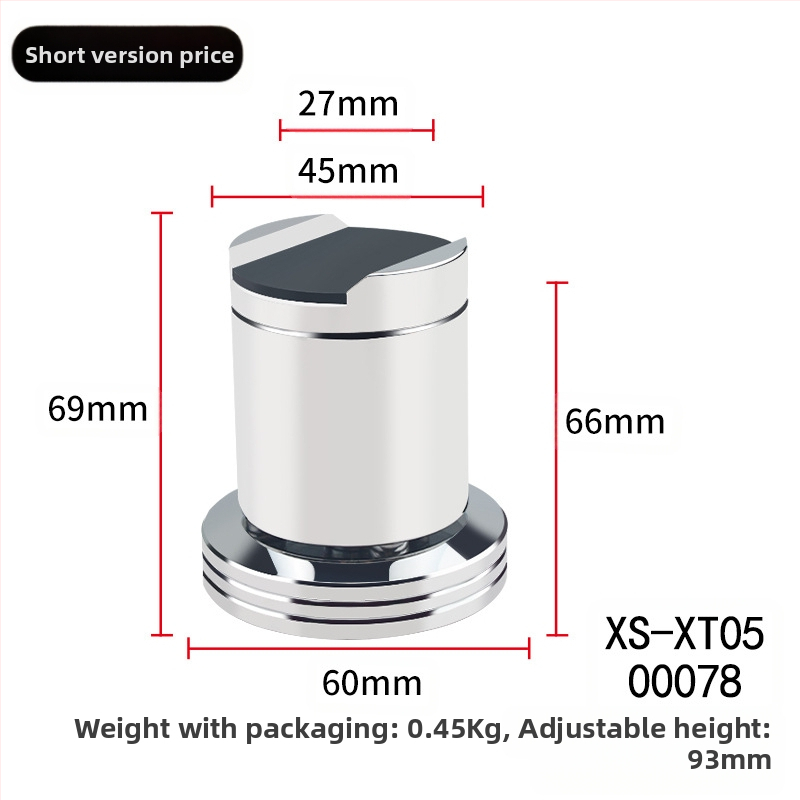 Kabel držač od aluminijske legure s podesivom visinom — audio-vizualni dodaci XS-XT05/XS-XT06