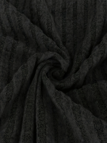 Πολυεστερική ολόσωμη φόρμα με ψηλή μέση, χωρίς μανίκια, ανοιχτή πλάτη, ελαφρώς φαρδιές παντελόνες, αστικός στυλ (Άνοιξη 2025)